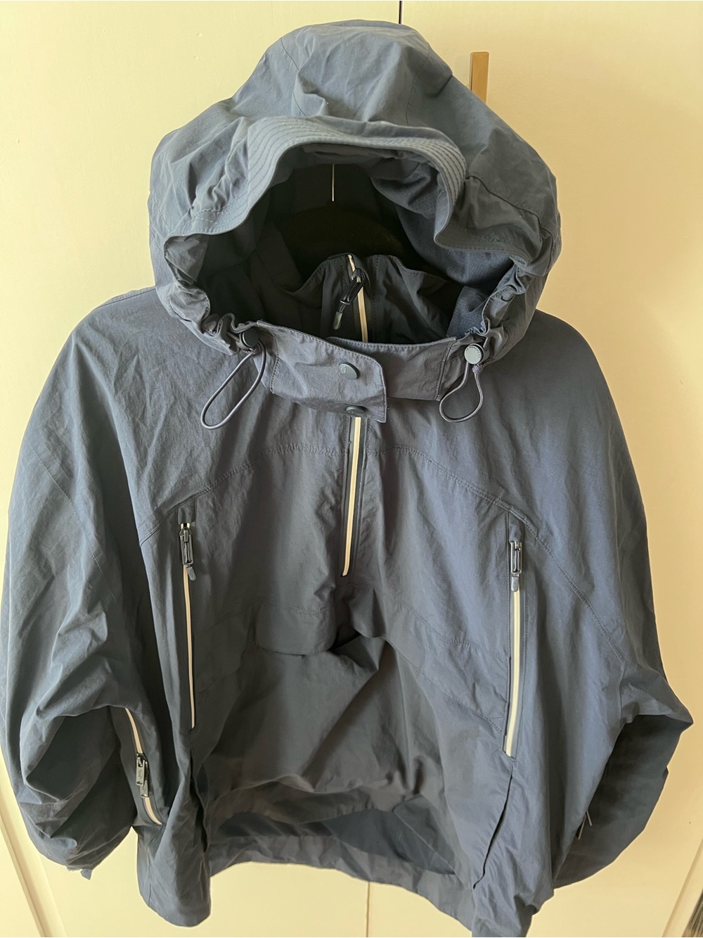 Free people movement Singin' In The Rain Packable Waterproof Pullover - Picture 12 of 13